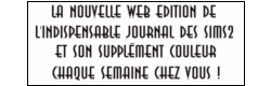 Daily Sims, le journal des Sims 2